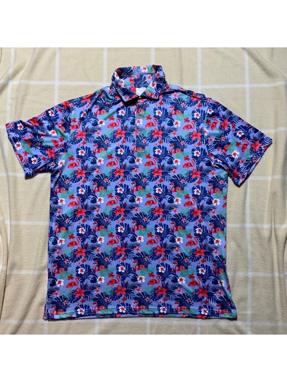 TailorByrd Performance Golf Polo Men’s XL